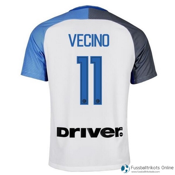 Inter Milan Trikot Auswarts Vecino 2017-18 Fussballtrikots Günstig